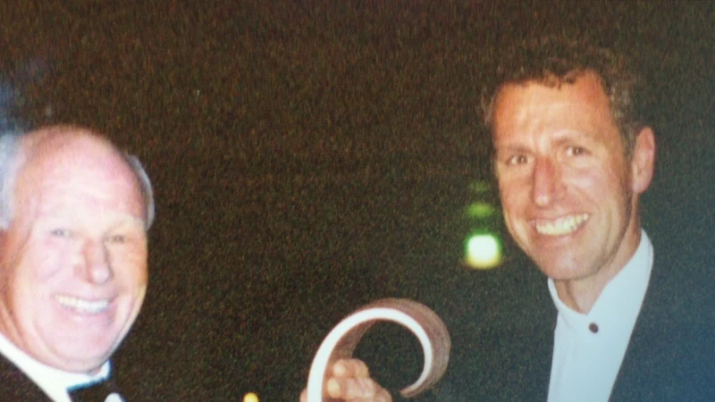 The team received the award