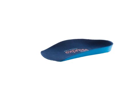 express blue 3/4  length